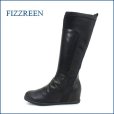 画像1: fizz reen フィズリーン fr1454bl ブラック　【安心の履き心地。。優しく足にフィットする。ｆｉｚｚｒｅｅｎ のび〜るシークレット・ストレッチブーツ】 (1)