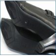 画像5: fizzreen フィズリーン fr6827bl 　ブラック　【ソフトなカカトで靴ずれしない・・ベルトでフィット。。fizzreen　履きやすい パンプス】