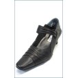 画像2: fizzreen フィズリーン fr6827bl 　ブラック　【ソフトなカカトで靴ずれしない・・ベルトでフィット。。fizzreen　履きやすい パンプス】