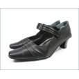 画像10: fizzreen フィズリーン fr6827bl 　ブラック　【ソフトなカカトで靴ずれしない・・ベルトでフィット。。fizzreen　履きやすい パンプス】