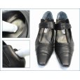 画像9: fizzreen フィズリーン fr6827bl 　ブラック　【ソフトなカカトで靴ずれしない・・ベルトでフィット。。fizzreen　履きやすい パンプス】