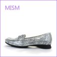 画像1: mism  ミズム　ms9801ga　アイボリーGA　【フィットする厚めのクッション・・走れる程履きやすい。。mism ビットローファー】 (1)