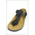 画像2: BIRKENSTOCK  BETULA  べチュラ　be734bl ブラック　【オリジナルフットベットで・・快適な感覚・・betula ラップ】