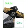 画像4: BIRKENSTOCK  BETULA  べチュラ　be734bl ブラック　【オリジナルフットベットで・・快適な感覚・・betula ラップ】