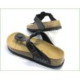 画像8: BIRKENSTOCK  BETULA  べチュラ　be734bl ブラック　【オリジナルフットベットで・・快適な感覚・・betula ラップ】