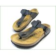 画像9: BIRKENSTOCK  BETULA  べチュラ　be734bl ブラック　【オリジナルフットベットで・・快適な感覚・・betula ラップ】