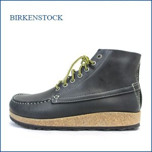 画像1: BIRKENSTOCK　ビルケンシュトック bk7145bl ブラック　【馴染む柔らかレザー・安心の履き心地。birkenstock　ワークブーツ】