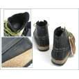 画像9: BIRKENSTOCK　ビルケンシュトック bk7145bl ブラック　【馴染む柔らかレザー・安心の履き心地。birkenstock　ワークブーツ】