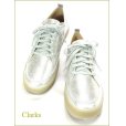 画像4: Clarks クラークス　cl754Gsl シルバー　【Contour Cushionのフットベッドで 一日中快適な履き心地　CLARKS ベーシック・スニーカー】