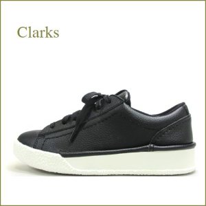 画像1: Clarks クラークス　クラフトカップウォ－ク cl812bl ブラック　【快適な衝撃吸収インソール・親指部分に優しいクッション　CLARKS　スニーカー】