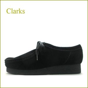 画像1: Clarks クラークス　cl816bl ブラック　【新機能のソールとインソールで・・クッション性をアップ　CLARKS 足を包み込む ワラビー】