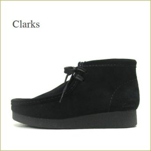 画像1: Clarks クラークス　cl850bl ブラック　【新機能のソールとインソールで クッション性をアップ　CLARKS 足を包み込む ワラビー】