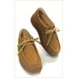 画像3: Clarks クラークス　Torhill Bee cl852ta タン　【人気の厚底スタイル！　快適な衝撃吸収インソール　CLARKS　ワラビー】