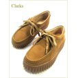 画像4: Clarks クラークス　Torhill Bee cl852ta タン　【人気の厚底スタイル！　快適な衝撃吸収インソール　CLARKS　ワラビー】