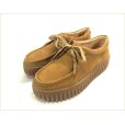 画像10: Clarks クラークス　Torhill Bee cl852ta タン　【人気の厚底スタイル！　快適な衝撃吸収インソール　CLARKS　ワラビー】