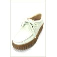 画像2: Clarks クラークス　Torhill Bee cl852wt ホワイト　【人気の厚底スタイル！　快適な衝撃吸収インソール　CLARKS　ワラビー】