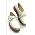 画像3: Clarks クラークス　Torhill Bee cl852wt ホワイト　【人気の厚底スタイル！　快適な衝撃吸収インソール　CLARKS　ワラビー】