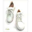 画像4: Clarks クラークス　Hollyhock Walk cl890wt ホワイト　【足を包み込む感じが優しい！快適な衝撃吸収インソール　CLARKS　スニーカー】