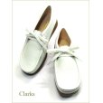 画像4: Clarks クラークス　cl903wt ホワイト　【新機能のソールとインソールでクッション性をアップ　CLARKS 　足を包み込む ワラビー】