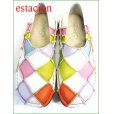 画像4: エスタシオン靴 estacion et025iv ＩＶマルチ　【人気上昇ブランド↑↑↑　エスタシオン・・・　とても可愛い まん丸スリッポン】