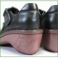 画像6: エスタシオン靴 estacion et072bla　ブラック　【ワクワク元気。。エスタシオン靴・・・・カラフル・・可愛い！花花 ヒールアップ】
