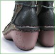 画像6: エスタシオン靴 estacion et088bl　ブラック　【ヒールアップがデビュー！！エスタシオン靴　すごく可愛いカラフル・ブーツ】