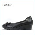 FIZZREEN フィズリーン　fr1634bl　ブラック　【履きやすいからロングセラー　 包む感じでフィットします　fizzreen　軽量ソールのパンプス】