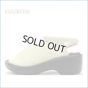画像1: FIZZREEN フィズリーン fr2007bg　ベージュ　【甲を包み込む柔らかい一枚革！fizzreen　足を安定させるウェーブ調のインソール】