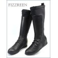画像4: fizz reen フィズリーン fr1454bl ブラック　【安心の履き心地。。優しく足にフィットする。ｆｉｚｚｒｅｅｎ のび〜るシークレット・ストレッチブーツ】