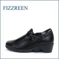 fizzreen  フィズリーン fr1691bl ブラック　【外反母趾にやさしい履き心地・・・独自設計の 極・軽量・・ ｆｉｚｚｒｅｅｎ・すっぽりスリッポン】