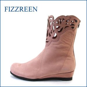 画像1: FIZZ REEN フィズリーン  fr2801pk  ピンク　【可愛さ 満点。。。新鮮・上品 おしゃれな・・・ fizzreen パンチドゥ・フラワー・ブーツ】