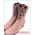 画像4: FIZZ REEN フィズリーン  fr2801pk  ピンク　【可愛さ 満点。。。新鮮・上品 おしゃれな・・・ fizzreen パンチドゥ・フラワー・ブーツ】