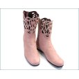 画像9: FIZZ REEN フィズリーン  fr2801pk  ピンク　【可愛さ 満点。。。新鮮・上品 おしゃれな・・・ fizzreen パンチドゥ・フラワー・ブーツ】