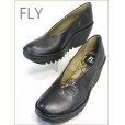 画像4: FLY LONDON ＹAZ フライロンドン ヤズ　fy500025bl ブラック　【フライのコンフォートパンプス・FLY LONDON・足を包む履き心地】【レディース】