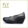 FLY LONDON ＹAZ フライロンドン ヤズ　fy500025blG  ブラックG　【フライのコンフォートパンプス・FLY LONDON・足を包む履き心地】【レディース】