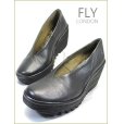 画像4: FLY LONDON ＹAZ フライロンドン ヤズ　fy500025blG  ブラックG　【フライのコンフォートパンプス・FLY LONDON・足を包む履き心地】【レディース】