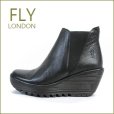 画像1: FLY LONDON YOSS フライロンドン ヨス　fy500431bl ブラック　【フライのコンフォートサイドゴア・FLY LONDON YOSS・足を包む最高の履き心地】 (1)