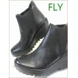 画像4: FLY LONDON YOSS フライロンドン ヨス　fy500431bl ブラック　【フライのコンフォートサイドゴア・FLY LONDON YOSS・足を包む最高の履き心地】