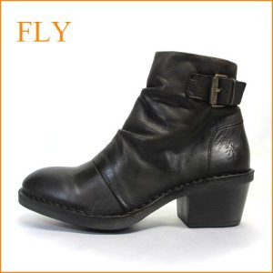 画像1: FLY LONDON  フライ ロンドン　fy897dn モカブラウン　【いい革＆いい色・包む感じの履き心地・FLY・快適なショートブーツ】