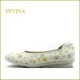 画像1: INVINA　インビナ iv231bg 　ベージュフラワー　【優しい気持ちになれる可愛い 小花模様・　INVINA　スウィートなカッターシューズ】 (1)