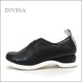 INVINA　インビナ iv2219bl 　ブラック　【可愛い大きめプルバック・・新鮮・新感覚のアウトソール。。INVINA　マニッシュなスリッポン】