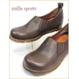 画像4: MILLA SPORTS　 ミラスポーツ　mi02dn　ダークブラウン　【可愛いまん丸トゥ・楽らくウィズ 巾広４Ｅ  MILLA SPORTS　インヒール パンプス】