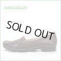 naturalizer  ナチュラライザー　na511dn  ダークブラウン　【足裏に優しいクッション・よく馴染む柔らかレザー・naturalizer靴 シンプルスリッポン】