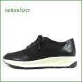 naturalizer ナチュラライザー　na654bl ブラック　【履いた瞬間リラックス。。気持ちいい厚めのクッション！naturalizer ストレッチスニーカー】