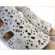 画像7: POPOLARITA ポポラリタ po1790iv アイボリー　【ドンドン歩いて活躍。お花模様のパンチングカット・popolarita・可愛いブーツサンダル】