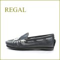 REGAL リーガル re36nv　ネイビー 【人気のアメリカンスタイル・・・可愛いリボン・・ＲＥＧＡＬ・インディアンモカシン】