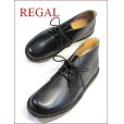 画像4: REGAL リーガル　re46bl　ブラック 【履くほどに ヨク馴染むレザー・合わせやすいシンプルデザイン　REGAL アンクルブーツ】