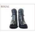 画像7: REGAL リーガル　re6291bl　ブラック 【柔らかい高級レザー　REGAL クラッシックなショートブーツ】