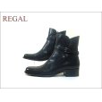 画像8: REGAL リーガル　re6291bl　ブラック 【柔らかい高級レザー　REGAL クラッシックなショートブーツ】