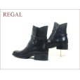 画像9: REGAL リーガル　re6291bl　ブラック 【柔らかい高級レザー　REGAL クラッシックなショートブーツ】